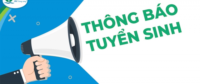 Thông báo tuyển sinh đại học chính quy năm 2025